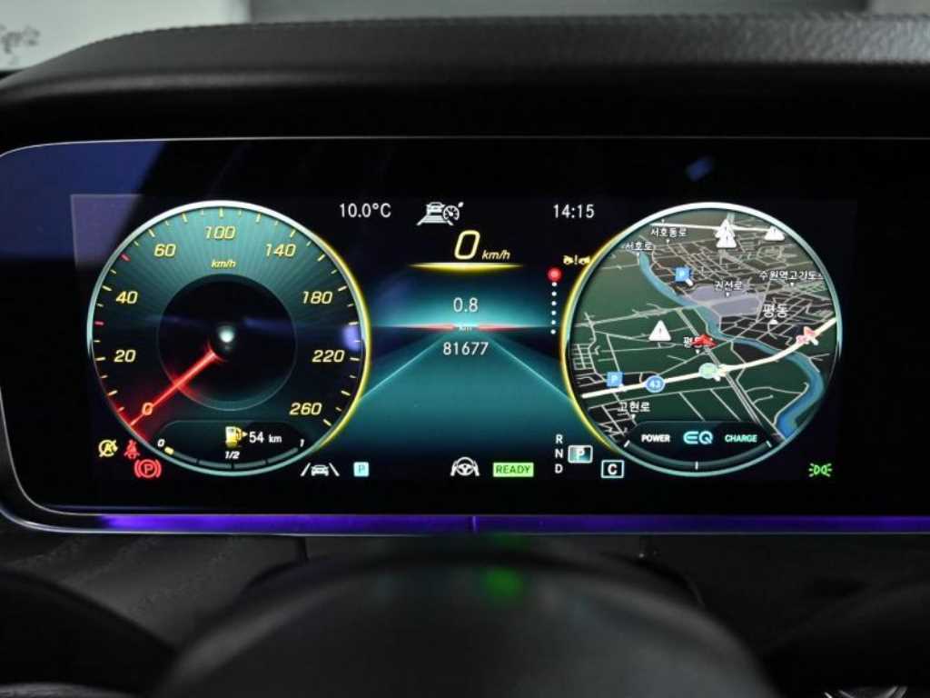 Mercedes Benz E class - Vista 8