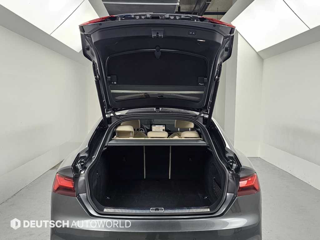 Audi A5 2021 Gris - Importación desde Corea - HF Imports Iquique - Foto 19