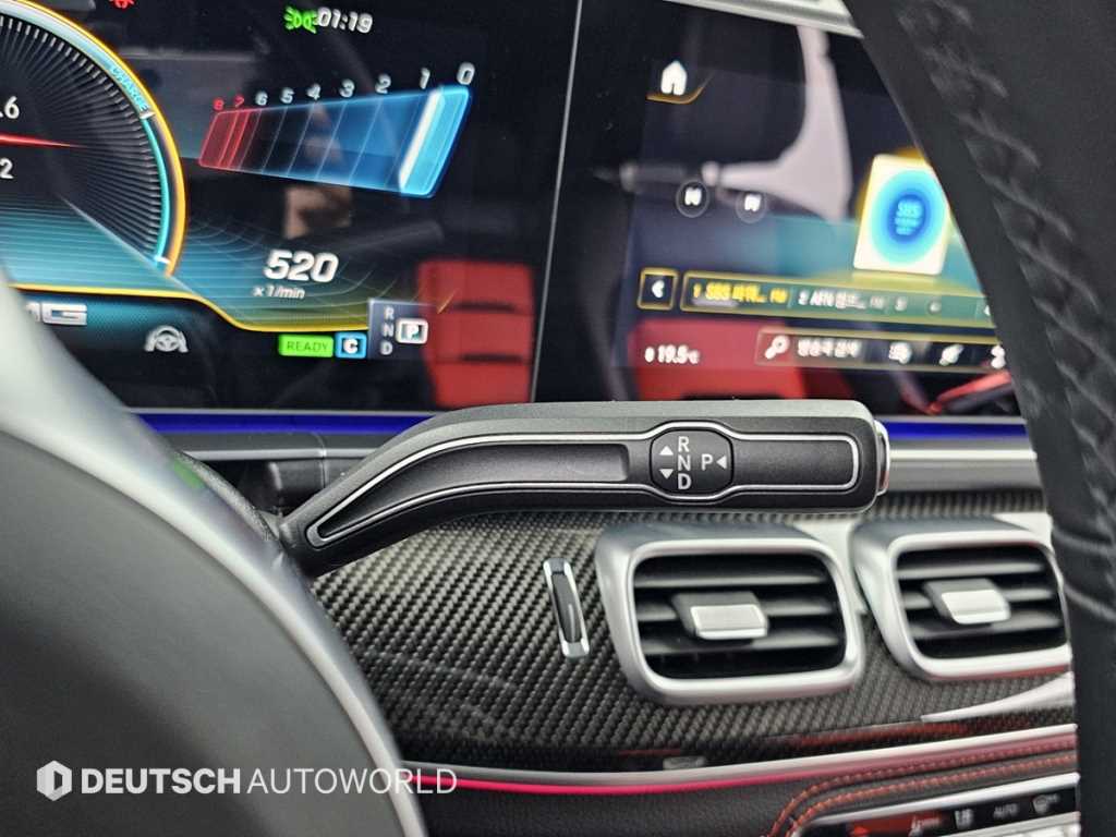 Mercedes Benz GLE Class - Vista 9