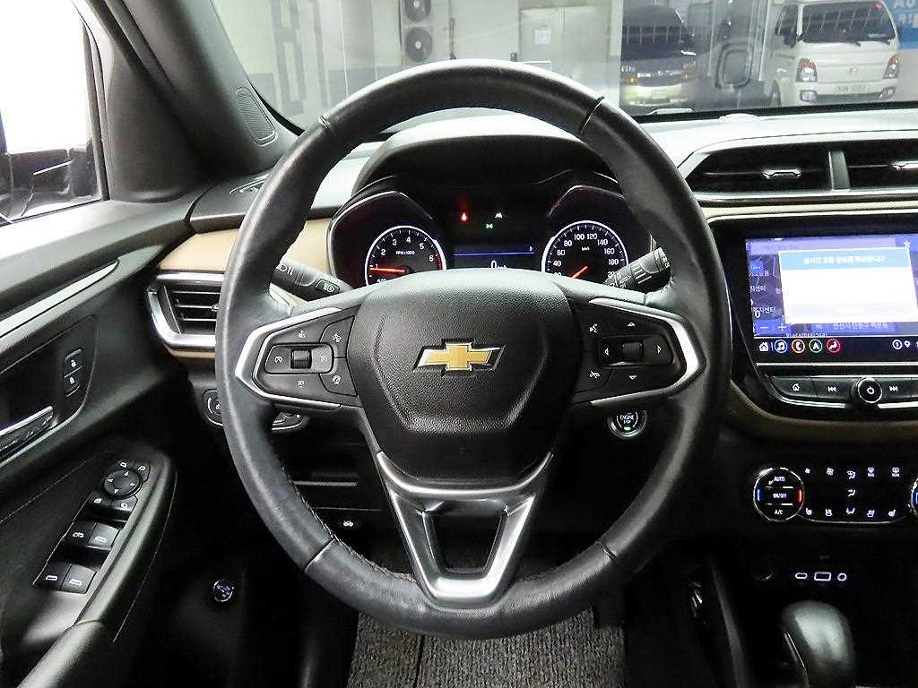 Chevrolet Trail Blazer - Vista 7