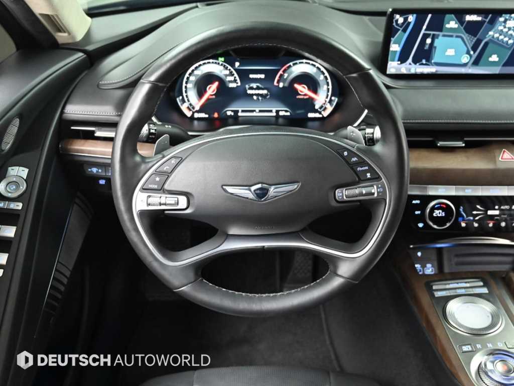 Genesis G80 2021 Negro - Importación desde Corea - HF Imports Iquique - Foto 13