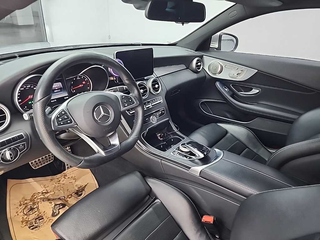 Mercedes Benz C Class - Vista 7