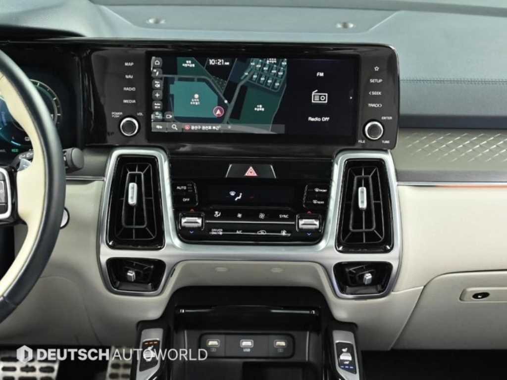 KIA Sorento 2022 Gris - Importación desde Corea - HF Imports Iquique - Foto 14