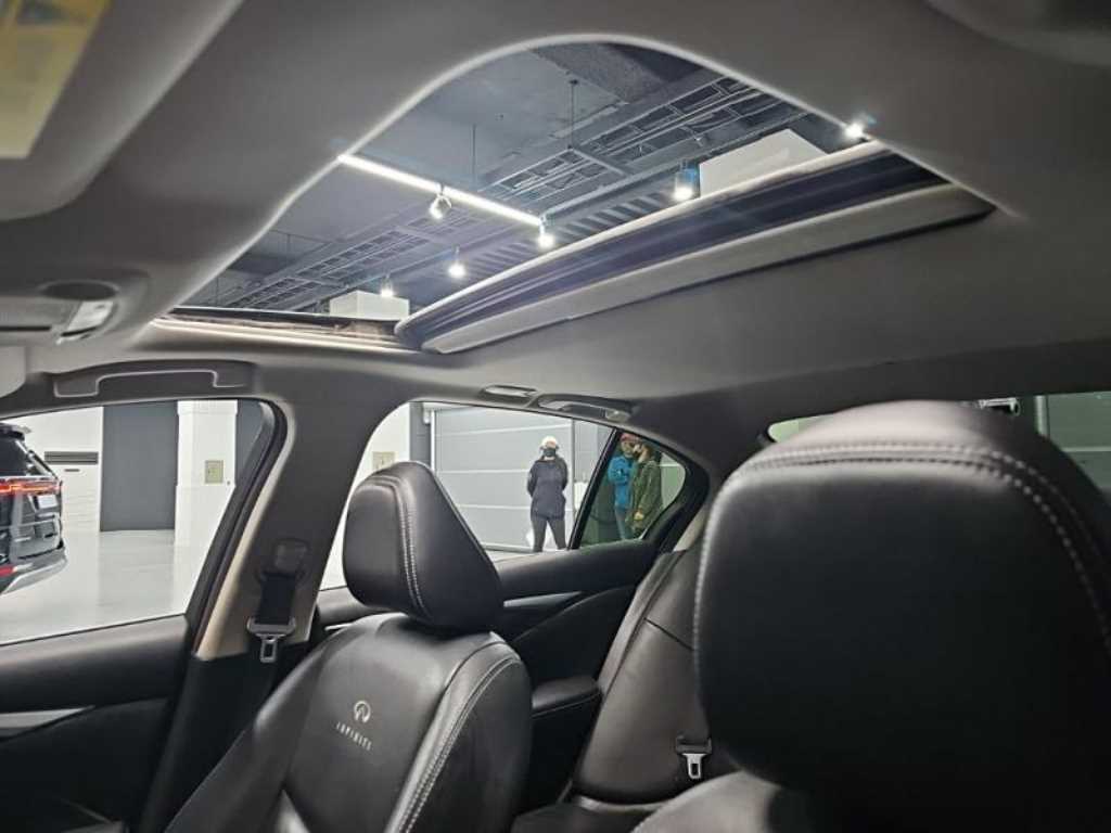 Infiniti Q 2014 Negro - Importación desde Corea - HF Imports Iquique - Foto 15