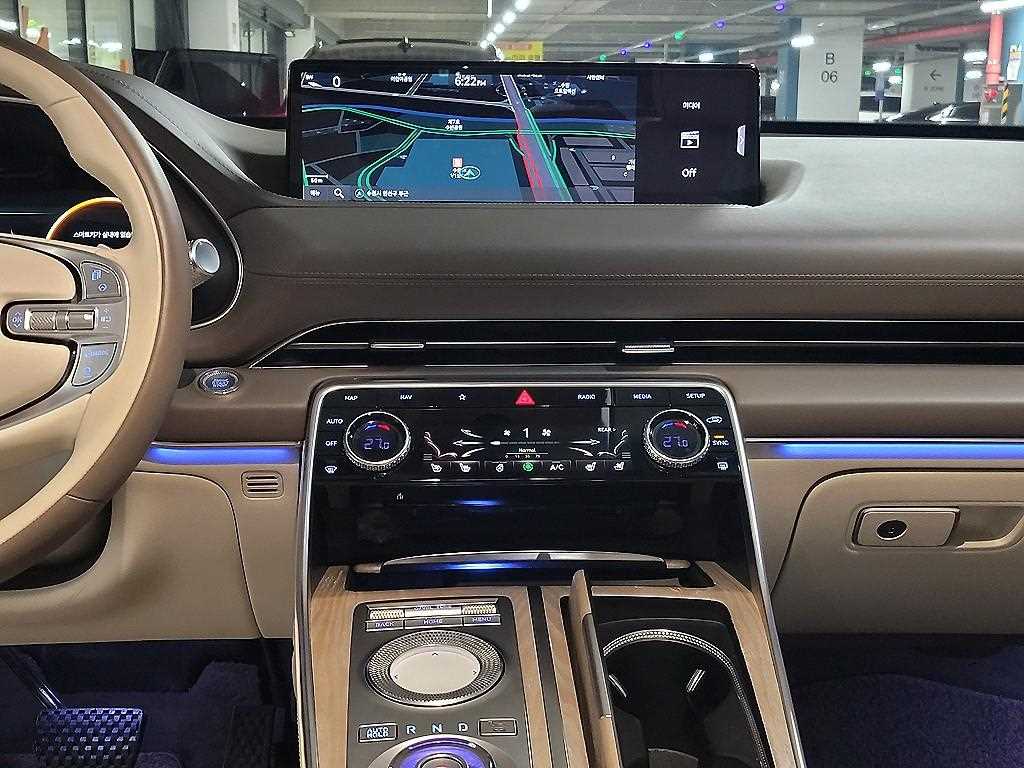 Genesis GV80 - Vista 11