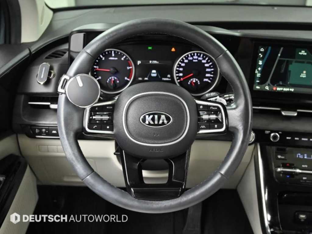 KIA Carnival 2021 Azul - Importación desde Corea - HF Imports Iquique - Foto 13