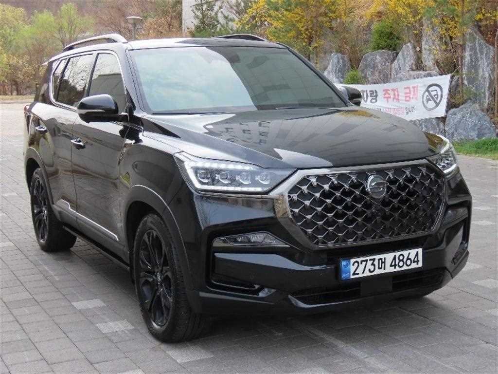 Ssangyong Rexton - Vista 2