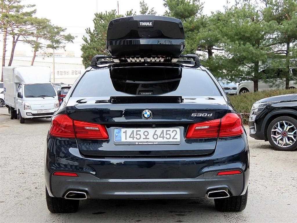 BMW 5 Series - Vista 4