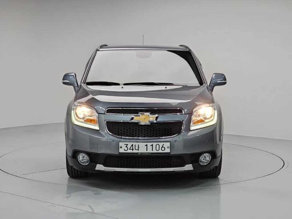 Chevrolet Orlando 2018 Gris - Importación desde Corea - HF Imports Iquique - Foto 1