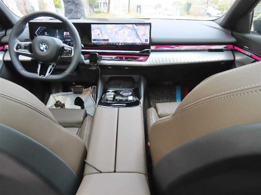 BMW 5 Series 2025 Gris - Importación desde Corea - HF Imports Iquique - Foto 15