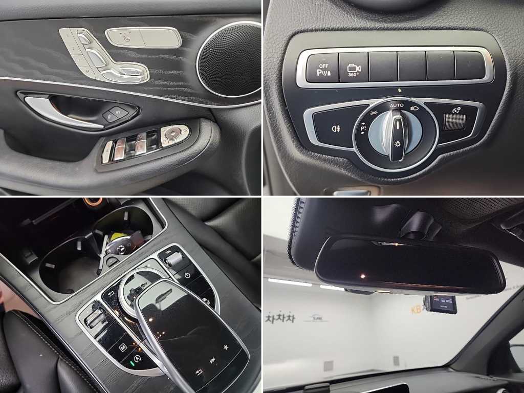 Mercedes Benz GLC Class 2019 Negro - Importación desde Corea - HF Imports Iquique - Foto 17