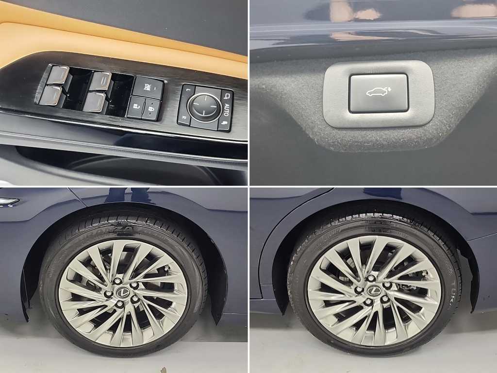 Lexus ES 2023 Azul - Importación desde Corea - HF Imports Iquique - Foto 18