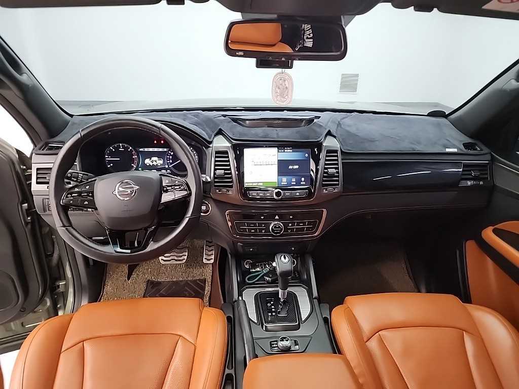 Ssangyong Rexton - Vista 7