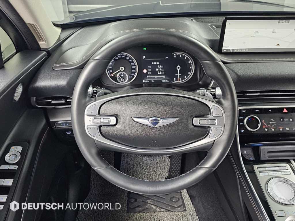 Genesis GV80 2022 Negro - Importación desde Corea - HF Imports Iquique - Foto 13