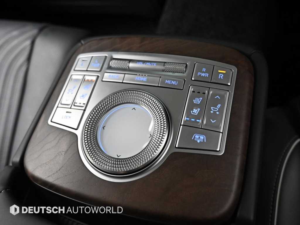 Genesis G80 2021 Negro - Importación desde Corea - HF Imports Iquique - Foto 16