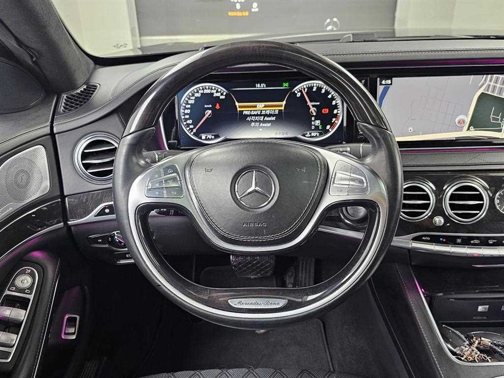 Mercedes Benz S Class 2017 Negro - Importación desde Corea - HF Imports Iquique - Foto 13