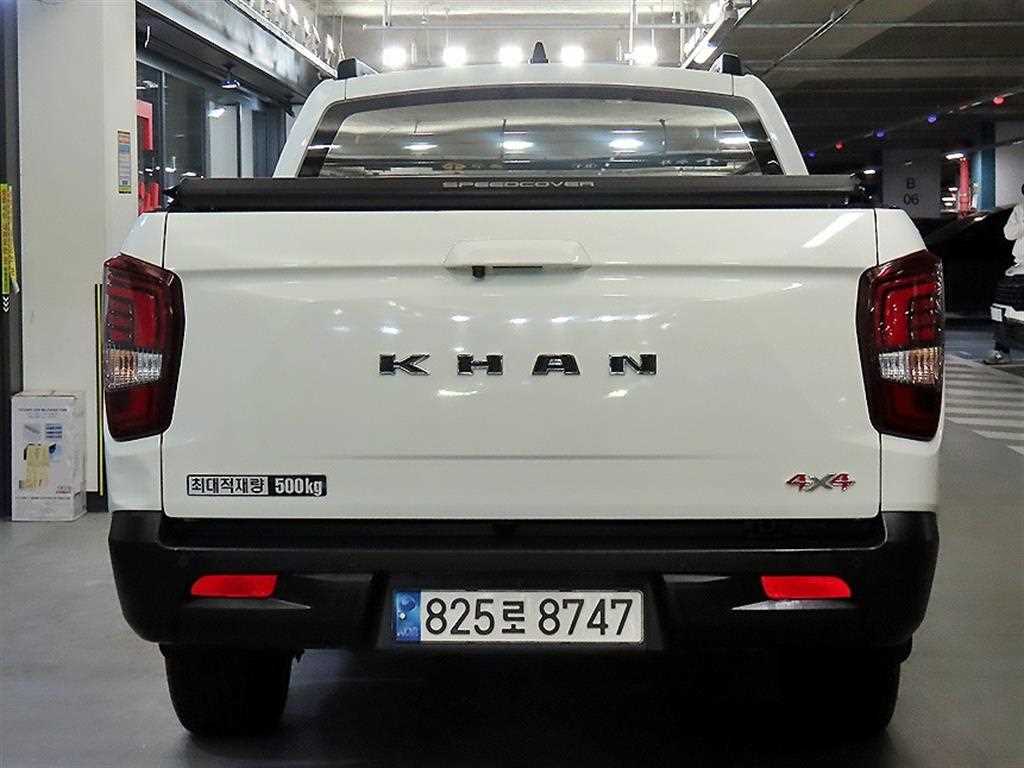 Ssangyong Rexton - Vista 5