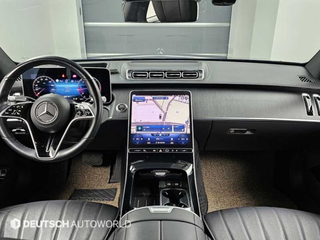 Mercedes Benz S Class - Vista 7