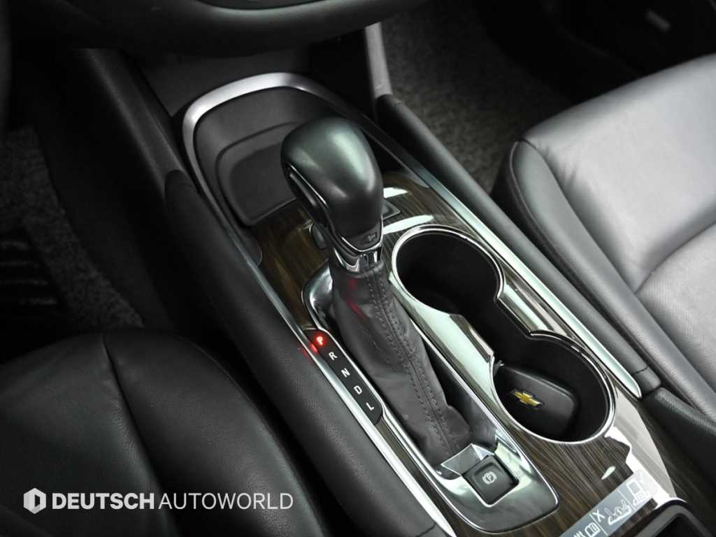 Chevrolet Malibu - Vista 9