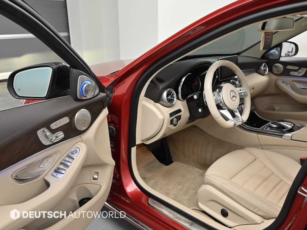 Mercedes Benz C Class - Vista 10