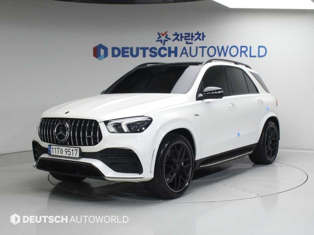 Mercedes Benz GLE Class 2022 Blanco - Importación desde Corea - HF Imports Iquique - Foto 1