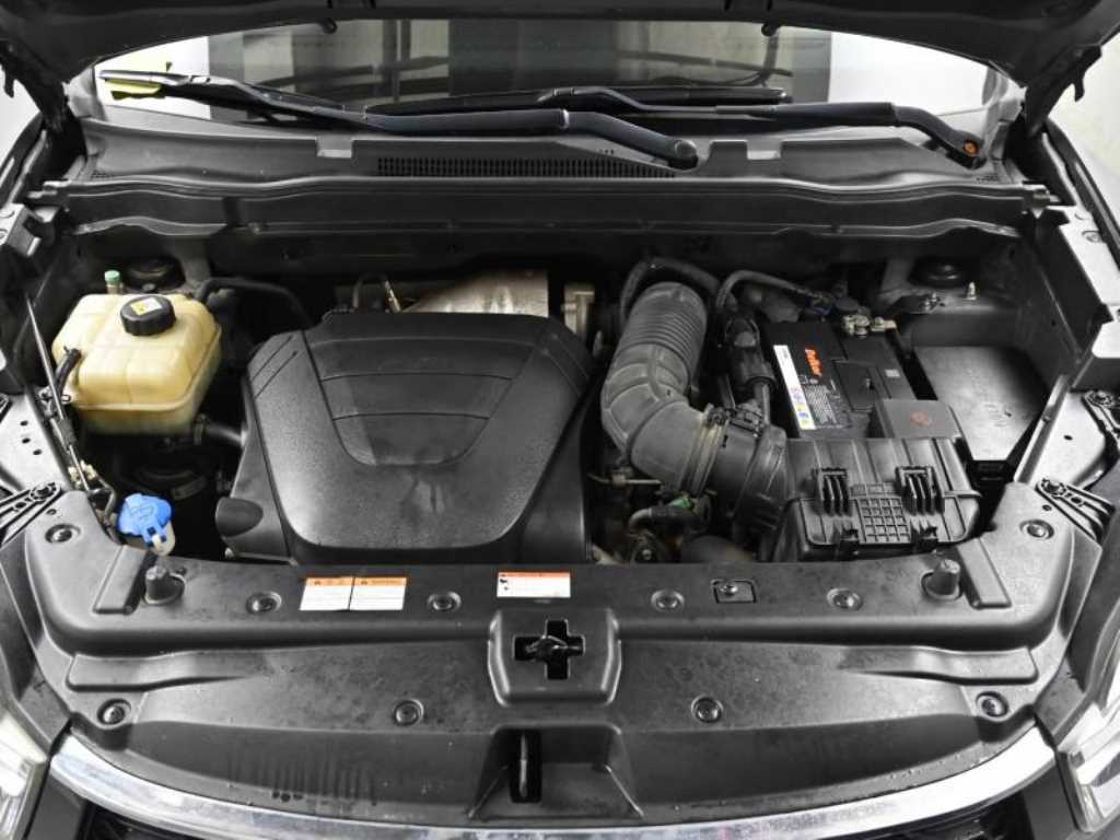 Ssangyong Korando - Vista 6