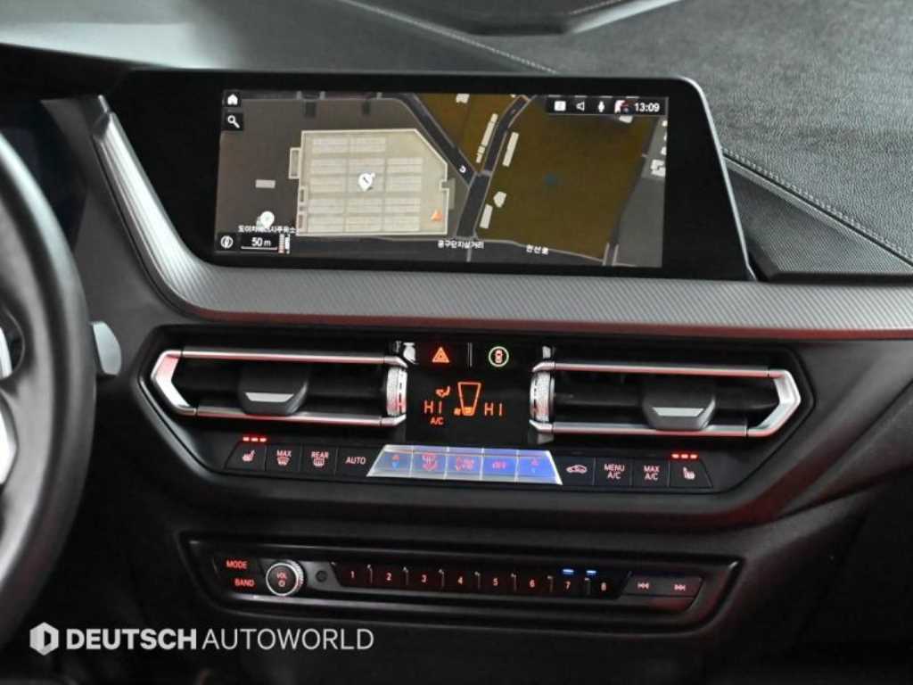 BMW 1 series 2021 Negro - Importación desde Corea - HF Imports Iquique - Foto 14