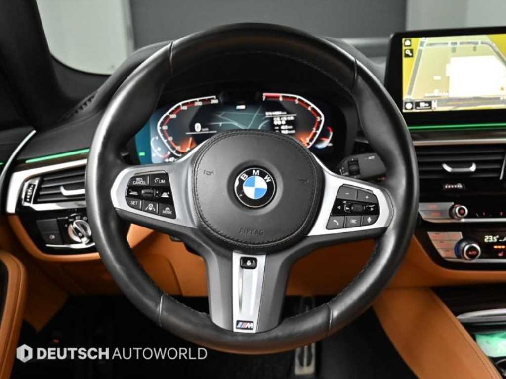 BMW 5 Series 2022 Negro - Importación desde Corea - HF Imports Iquique - Foto 13