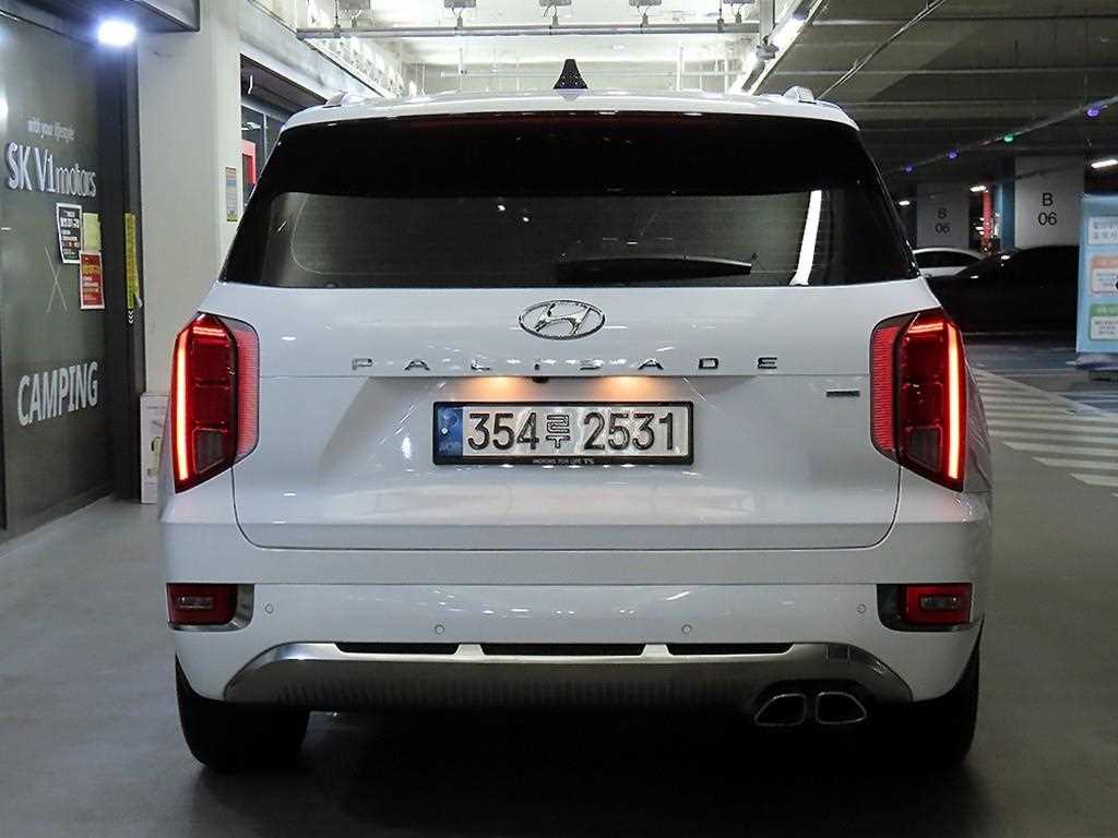 HYUNDAI Palisade - Vista 5