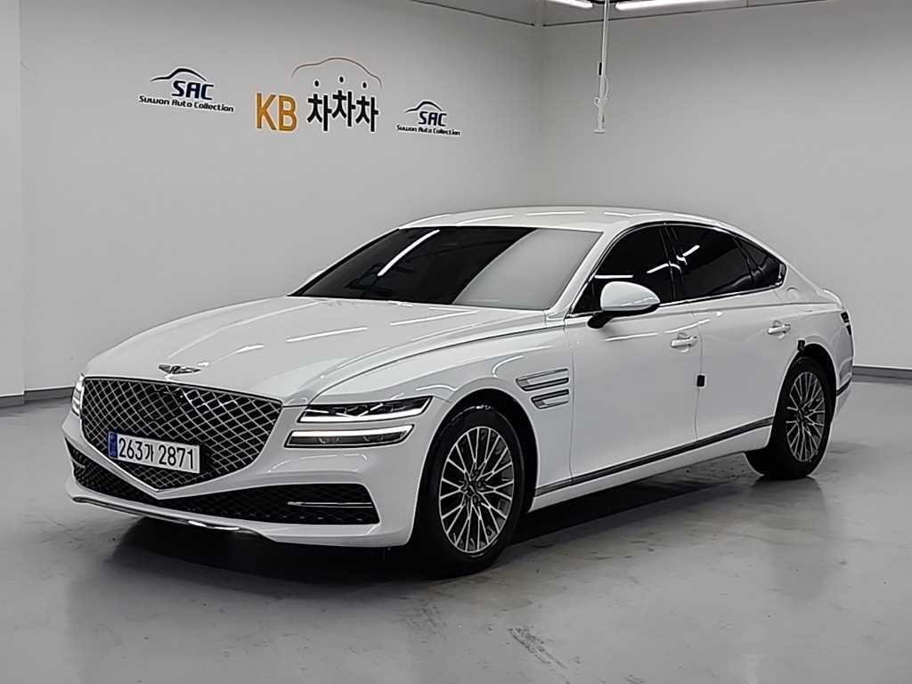 Genesis G80 2021 Blanco - Importación desde Corea - HF Imports Iquique - Foto 1
