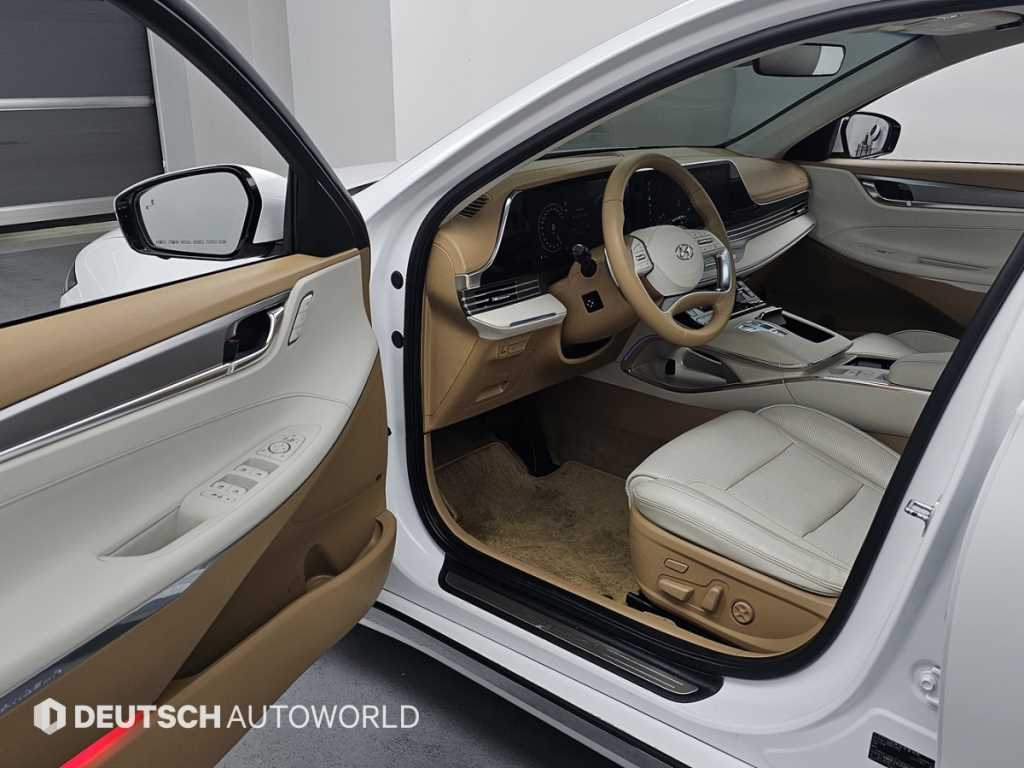 HYUNDAI Grandeur - Vista 11