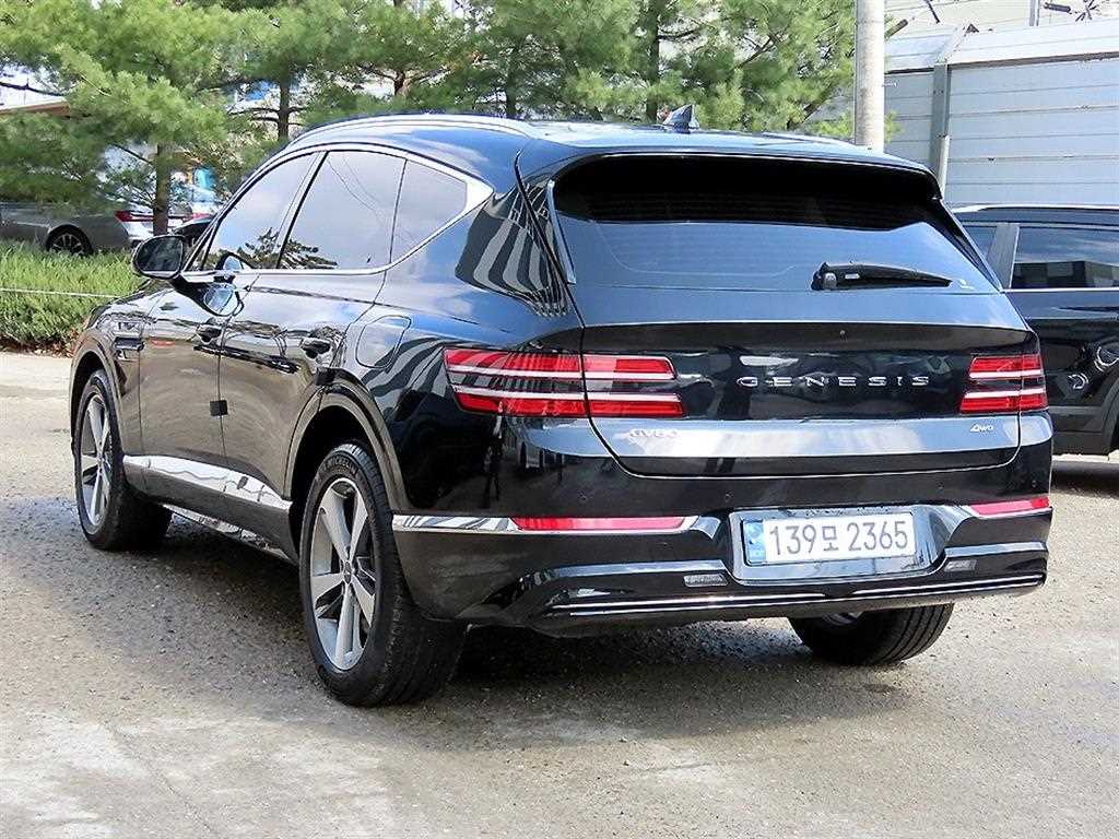 Genesis GV80 - Vista 3