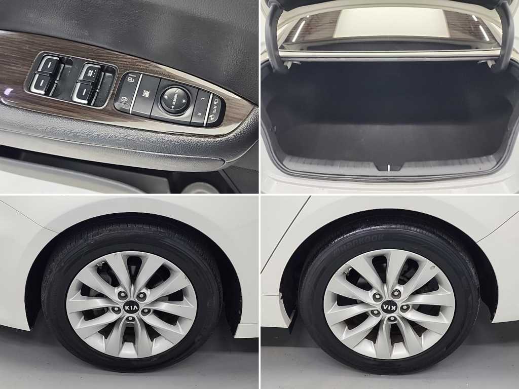 KIA K5 2016 Blanco - Importación desde Corea - HF Imports Iquique - Foto 19