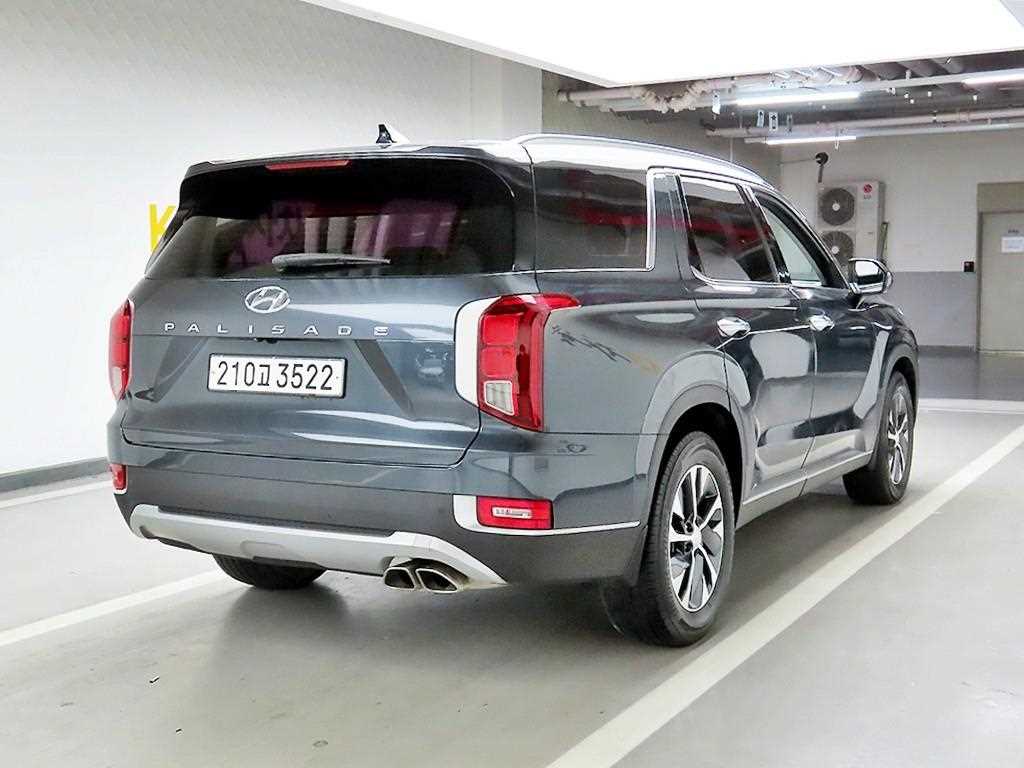 HYUNDAI Palisade - Vista 4