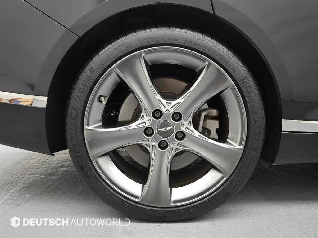 Genesis G80 - Vista 5