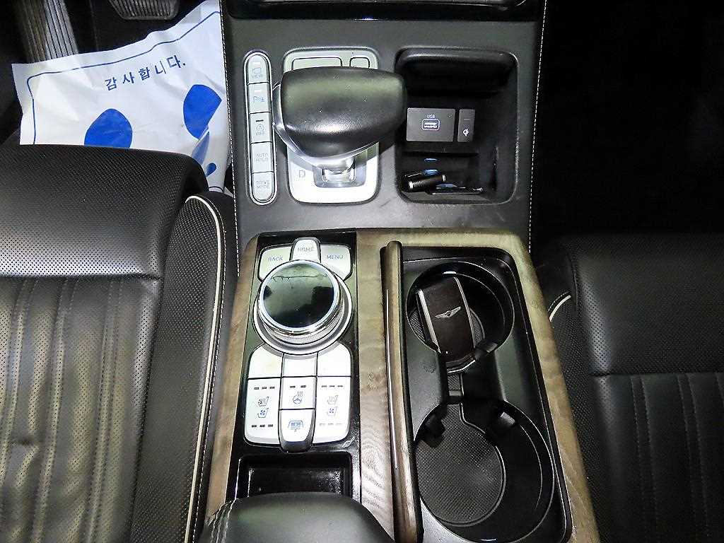 Genesis G90 - Vista 12