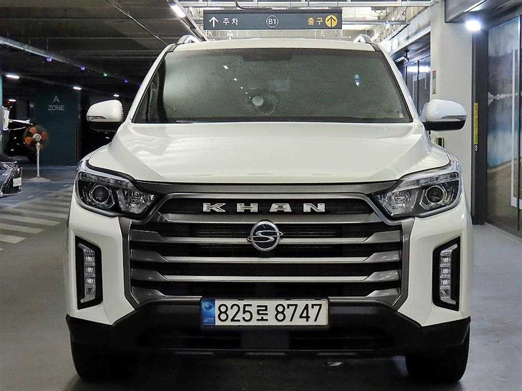 Ssangyong Rexton - Vista 2