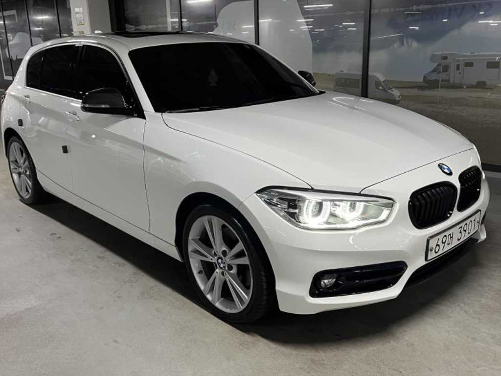 BMW 1 series 2019 - Importación desde Corea - HF Imports Iquique - Foto 1