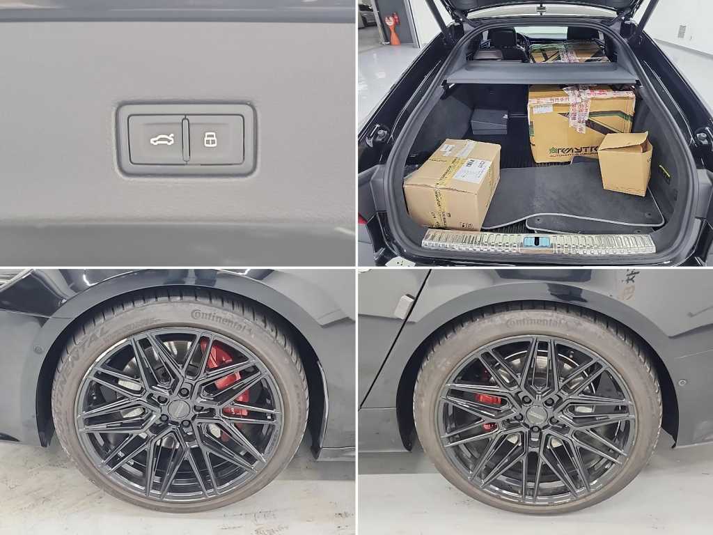 Audi A7 2022 Negro - Importación desde Corea - HF Imports Iquique - Foto 18