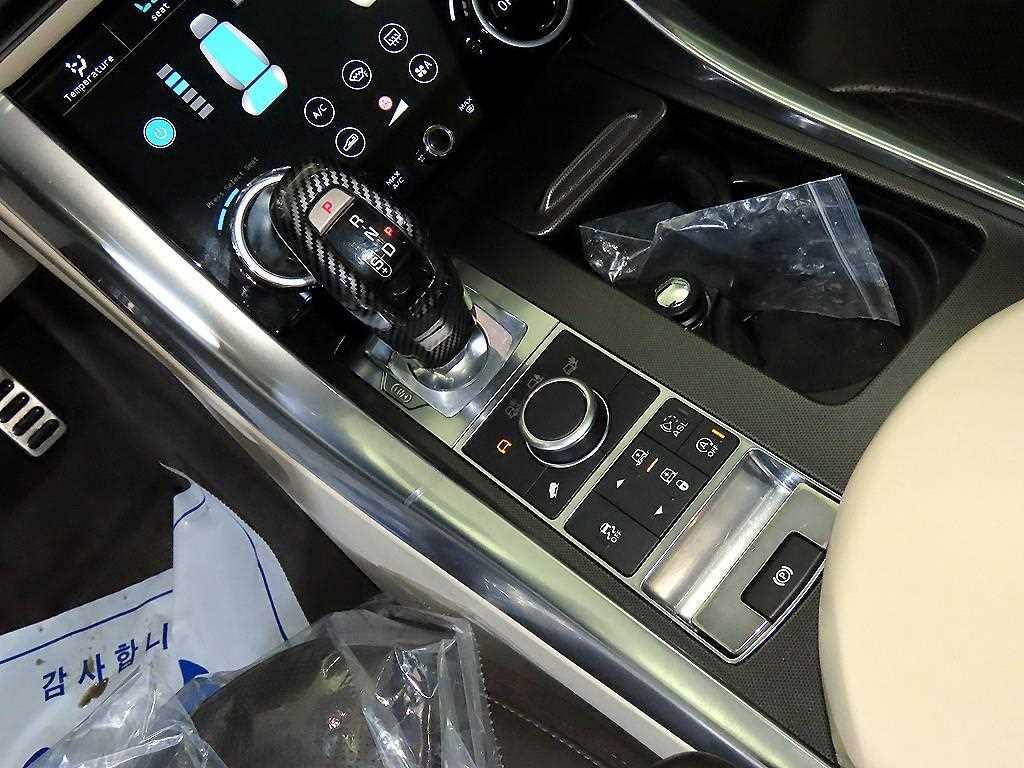 Land Rover Range Rover Sports - Vista 12