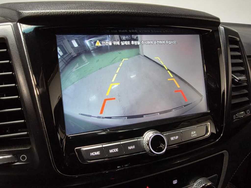 Ssangyong Rexton - Vista 12