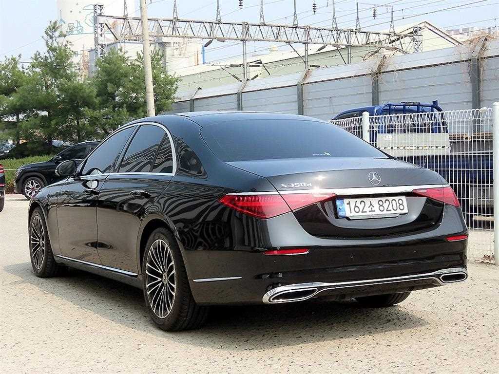 Mercedes Benz S Class - Vista 3