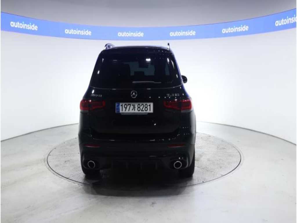 Mercedes Benz GLB Class - Vista 3