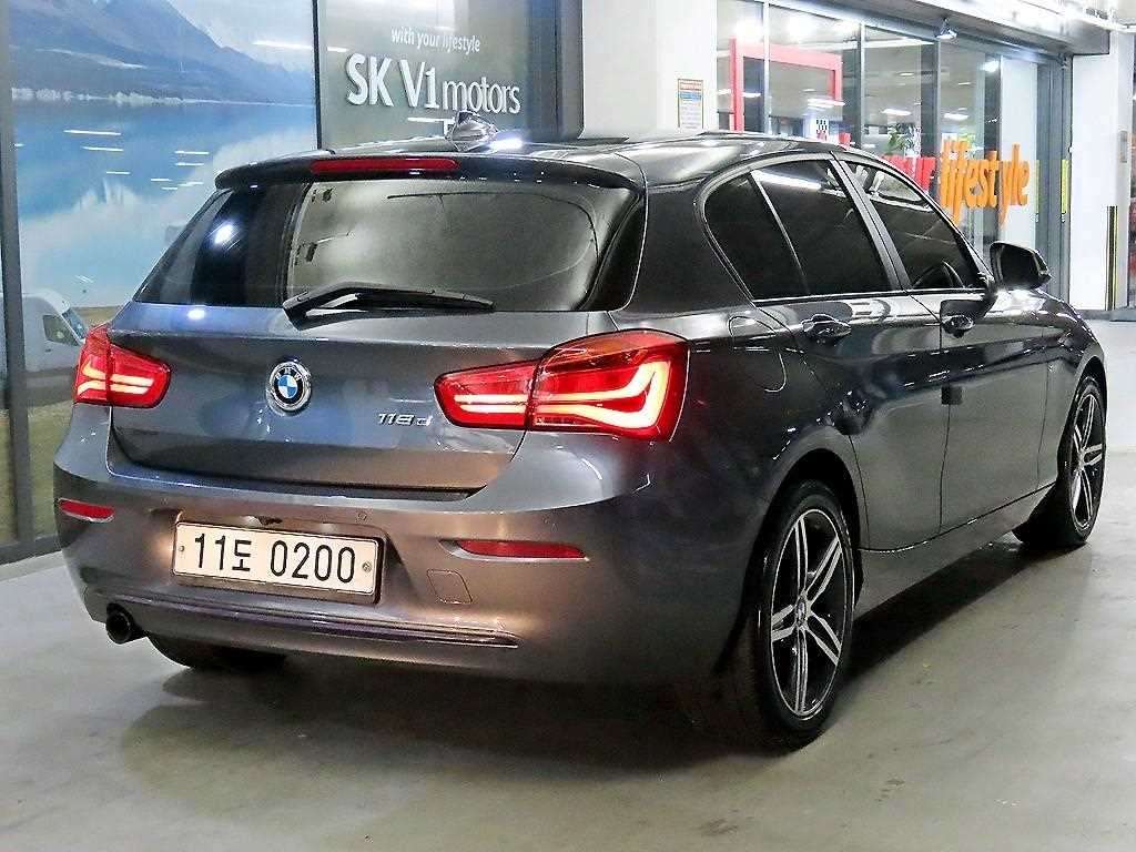 BMW 1 series - Vista 4