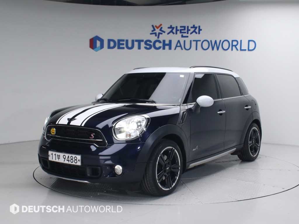 Mini Countryman - Vista 2