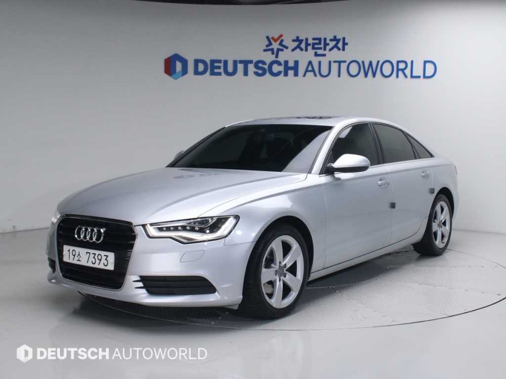 Audi A6 2015 Plateado - Importación desde Corea - HF Imports Iquique - Foto 1