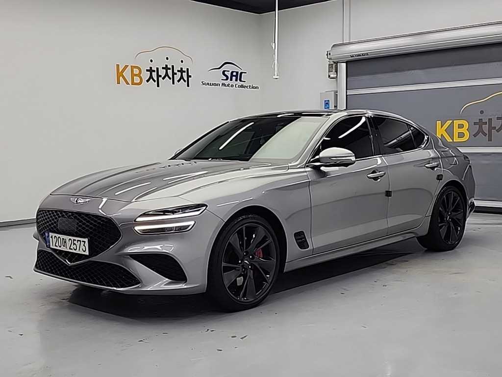 Genesis G70 - Vista 4