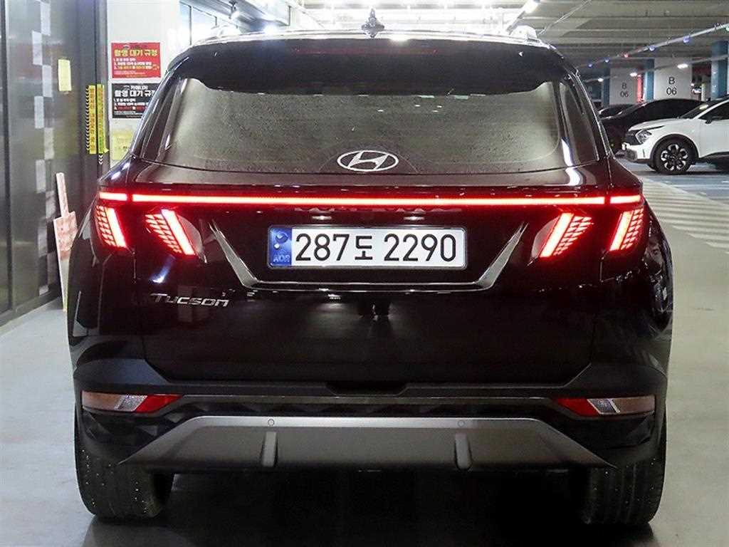 HYUNDAI Tucson - Vista 5