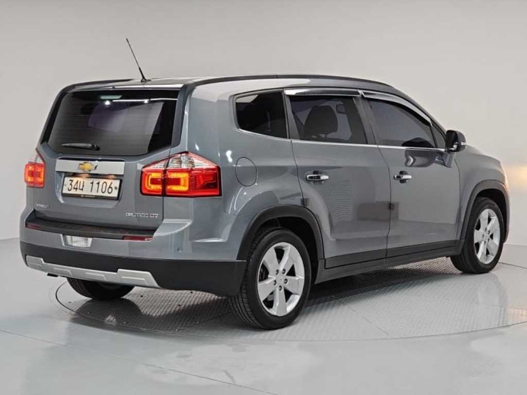 Chevrolet Orlando - Vista 4