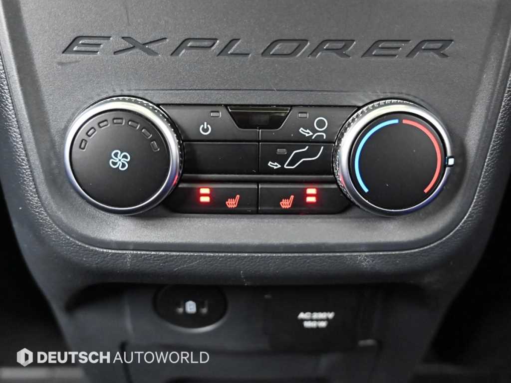 Ford Explorer 2025 Blanco - Importación desde Corea - HF Imports Iquique - Foto 16